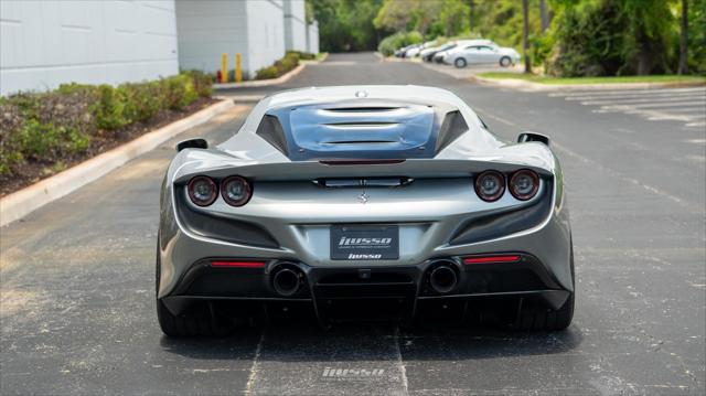 used 2020 Ferrari F8 Tributo car, priced at $304,900
