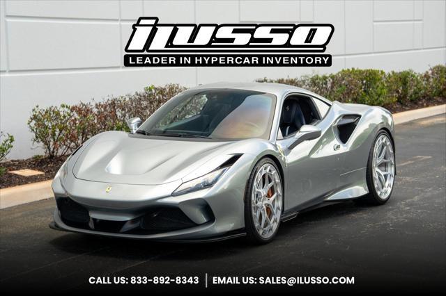 used 2020 Ferrari F8 Tributo car, priced at $304,900