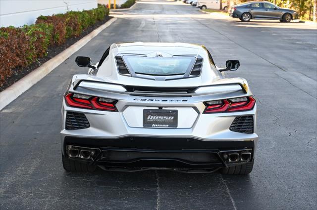 used 2020 Chevrolet Corvette car