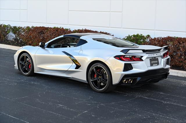 used 2020 Chevrolet Corvette car