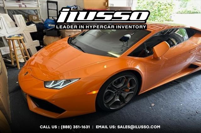 used 2016 Lamborghini Huracan car, priced at $208,900