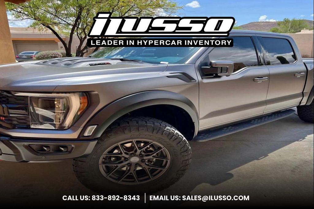 used 2023 Ford F-150 car, priced at $129,900
