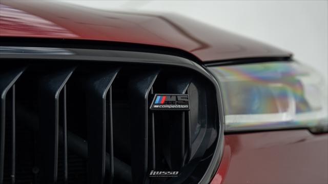 used 2022 BMW M5 car