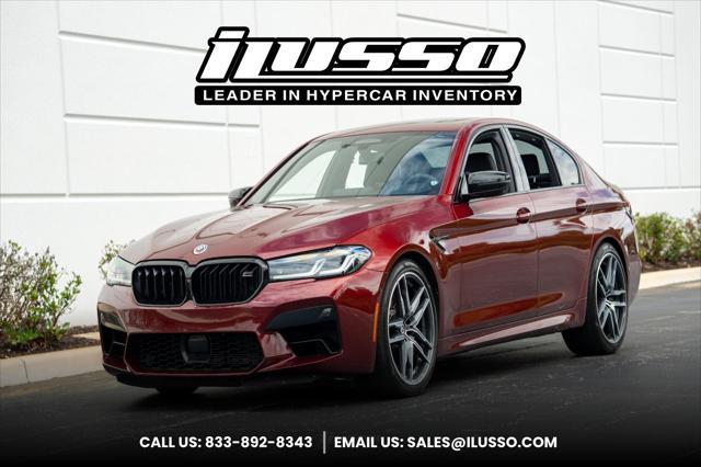 used 2022 BMW M5 car