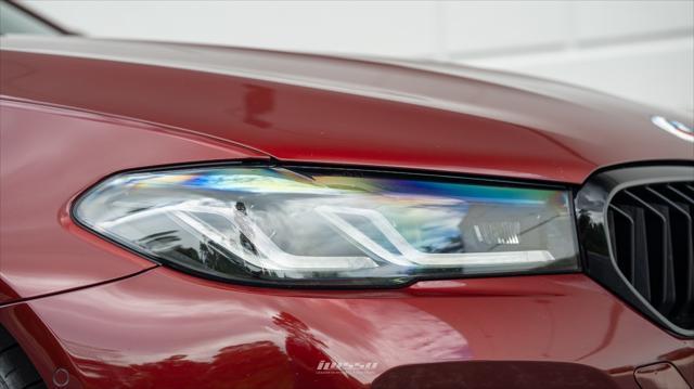 used 2022 BMW M5 car