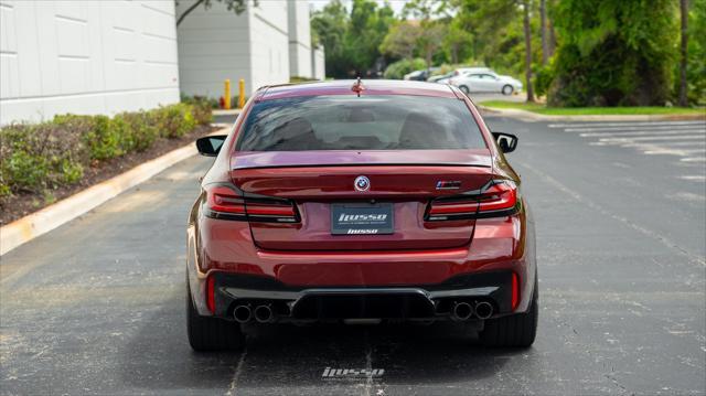used 2022 BMW M5 car