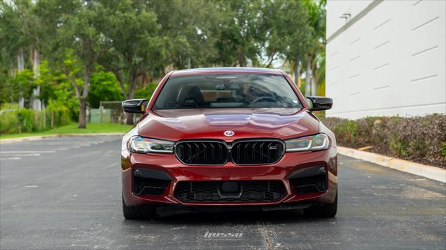 used 2022 BMW M5 car