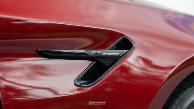 used 2022 BMW M5 car