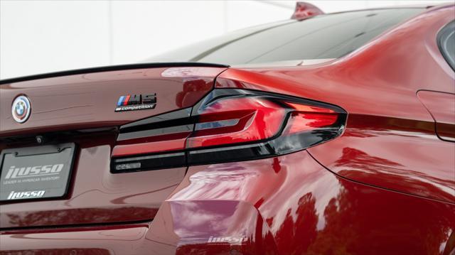 used 2022 BMW M5 car