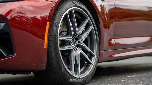 used 2022 BMW M5 car