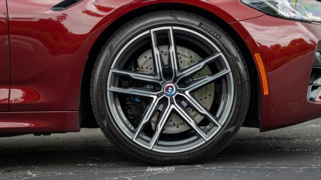 used 2022 BMW M5 car