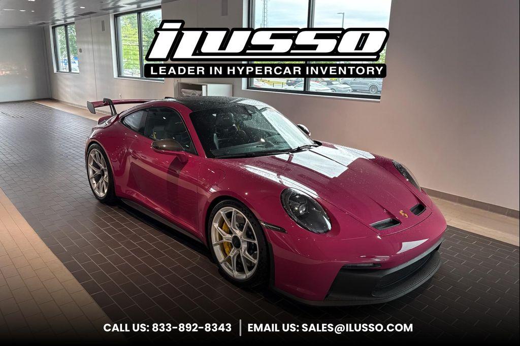used 2024 Porsche 911 car, priced at $329,000
