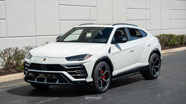 used 2021 Lamborghini Urus car, priced at $212,000