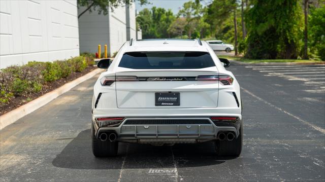 used 2021 Lamborghini Urus car, priced at $212,000