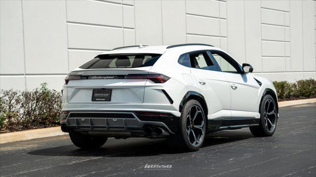 used 2021 Lamborghini Urus car, priced at $212,000