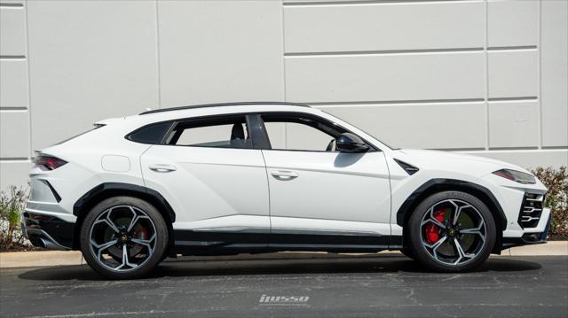 used 2021 Lamborghini Urus car, priced at $212,000