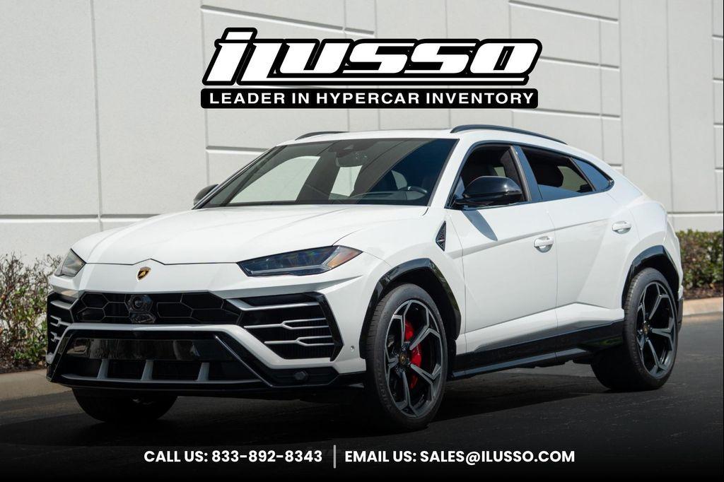 used 2021 Lamborghini Urus car, priced at $212,000