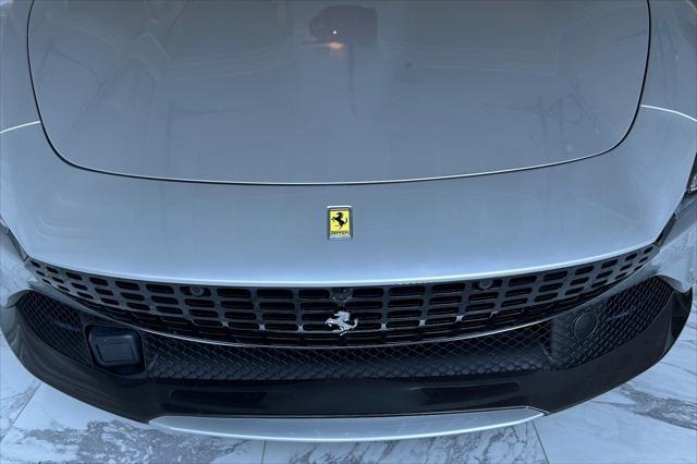 used 2021 Ferrari Roma car, priced at $215,000