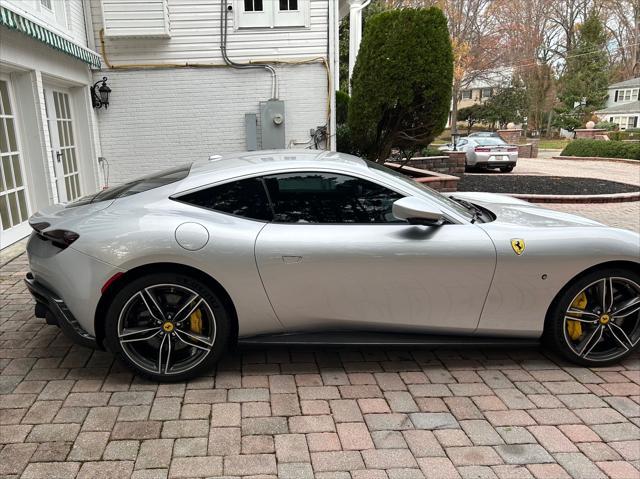 used 2021 Ferrari Roma car, priced at $215,000