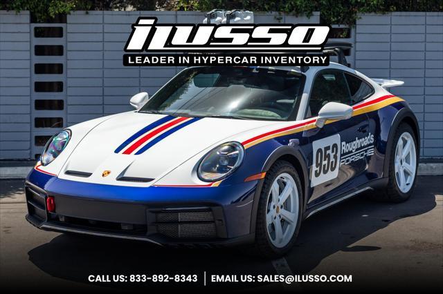 used 2024 Porsche 911 car, priced at $349,900