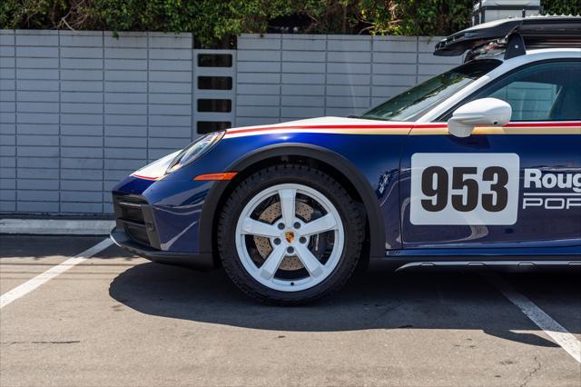 used 2024 Porsche 911 car, priced at $349,900