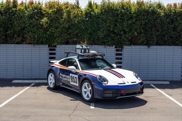 used 2024 Porsche 911 car, priced at $349,900