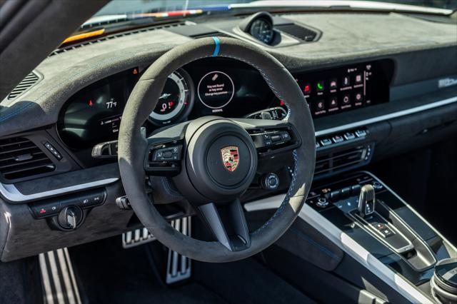 used 2024 Porsche 911 car, priced at $349,900