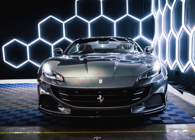 used 2023 Ferrari Portofino M car, priced at $339,900