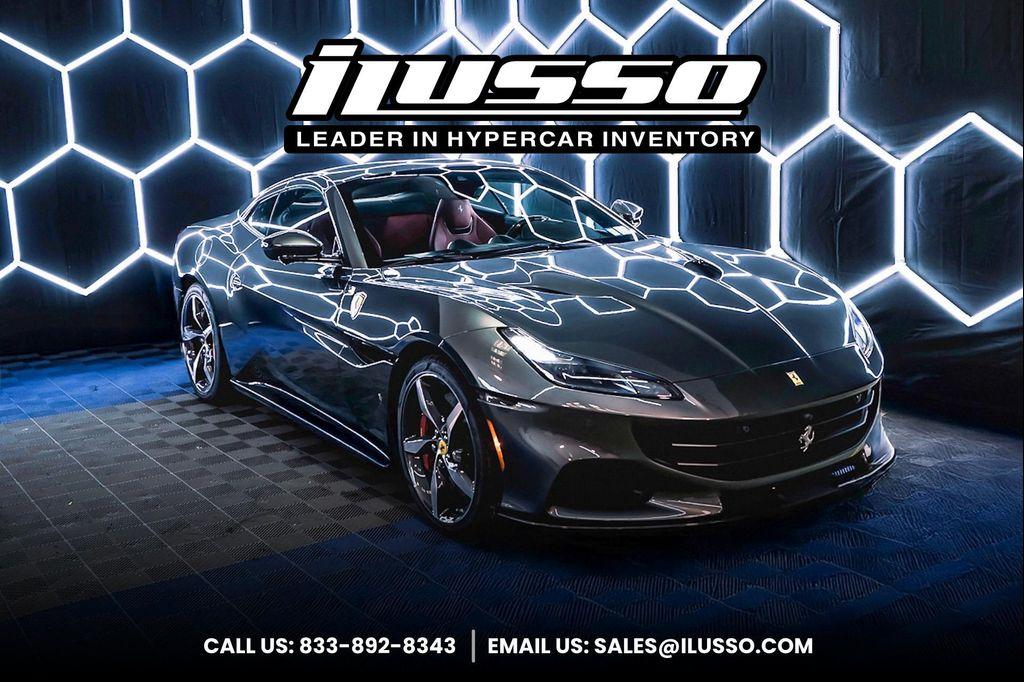 used 2023 Ferrari Portofino M car, priced at $315,900