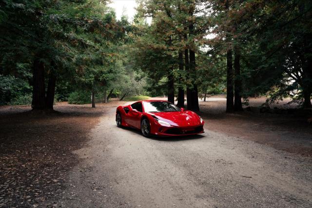 used 2022 Ferrari F8 Tributo car, priced at $374,900