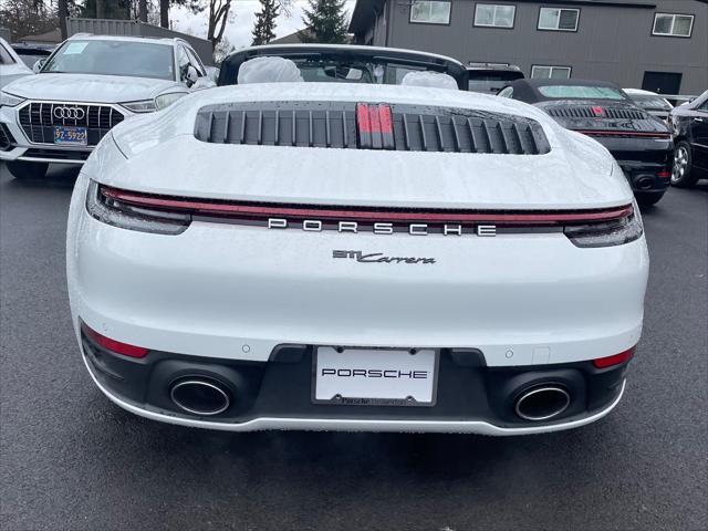 used 2022 Porsche 911 car, priced at $139,999