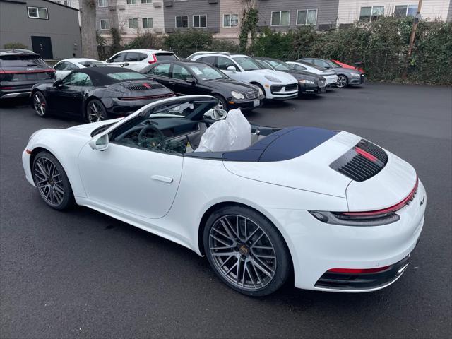 used 2022 Porsche 911 car, priced at $139,999