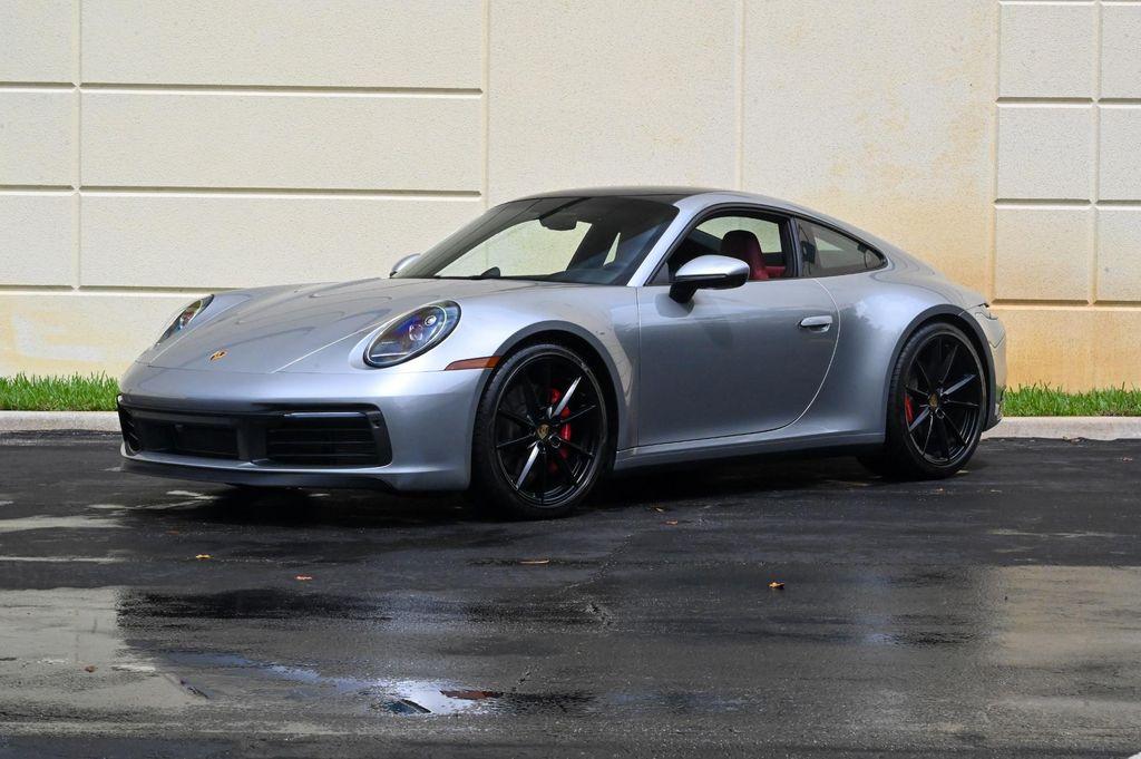 used 2021 Porsche 911 car, priced at $154,900