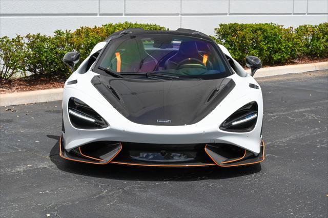 used 2022 McLaren 765LT car, priced at $524,980