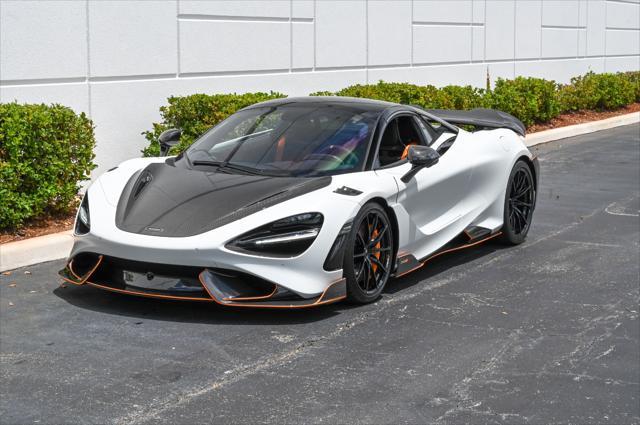 used 2022 McLaren 765LT car, priced at $524,980