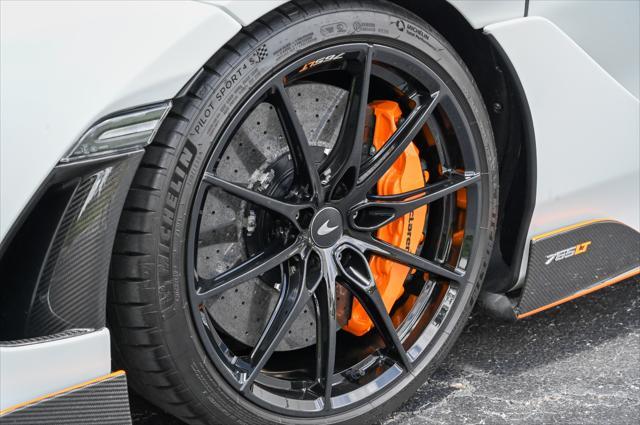 used 2022 McLaren 765LT car, priced at $524,980