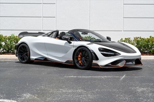 used 2022 McLaren 765LT car, priced at $524,980