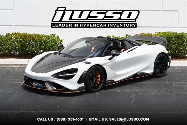 used 2022 McLaren 765LT car, priced at $524,980