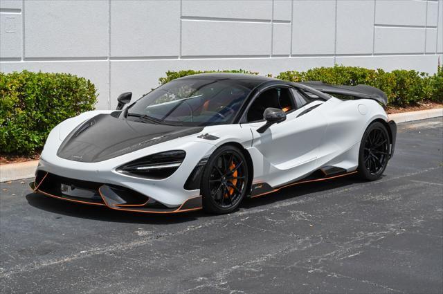 used 2022 McLaren 765LT car, priced at $524,980