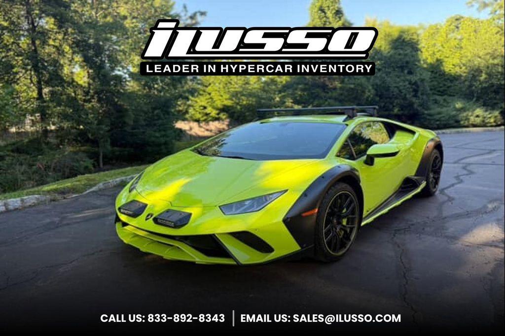 used 2024 Lamborghini Huracan Sterrato car, priced at $334,900