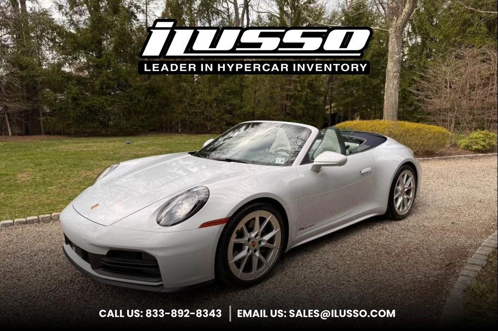 used 2025 Porsche 911 car, priced at $173,900