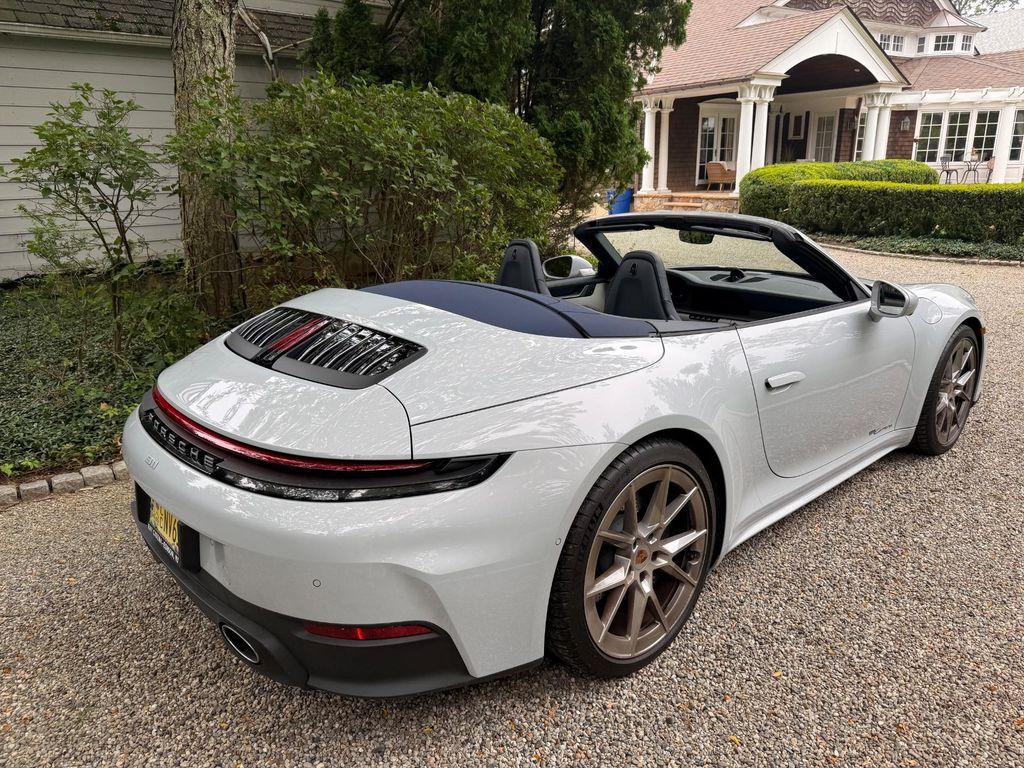 used 2025 Porsche 911 car, priced at $173,900