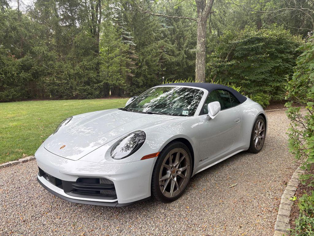 used 2025 Porsche 911 car, priced at $173,900