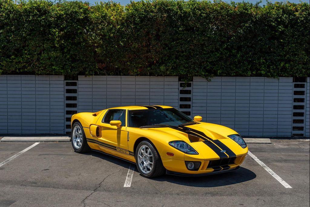 used 2005 Ford GT car, priced at $549,900