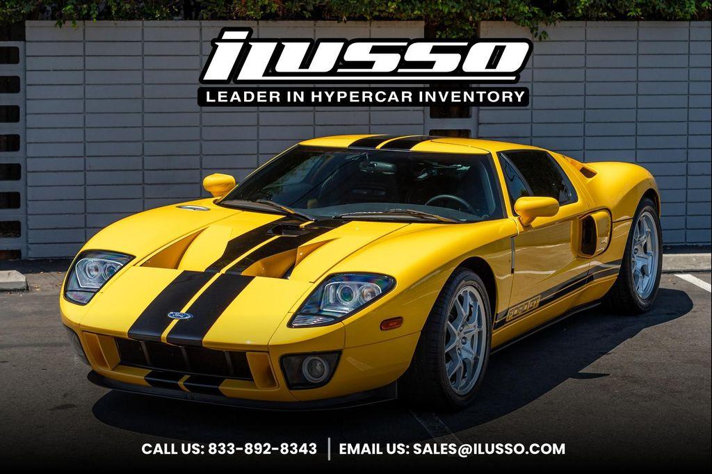 used 2005 Ford GT car, priced at $549,900