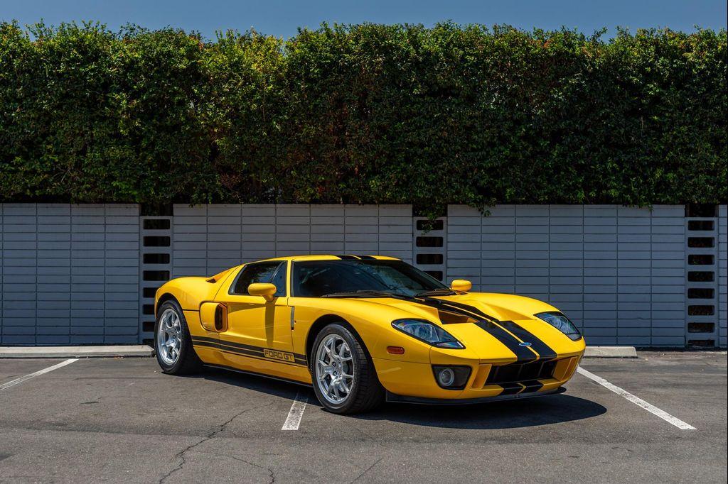 used 2005 Ford GT car, priced at $549,900