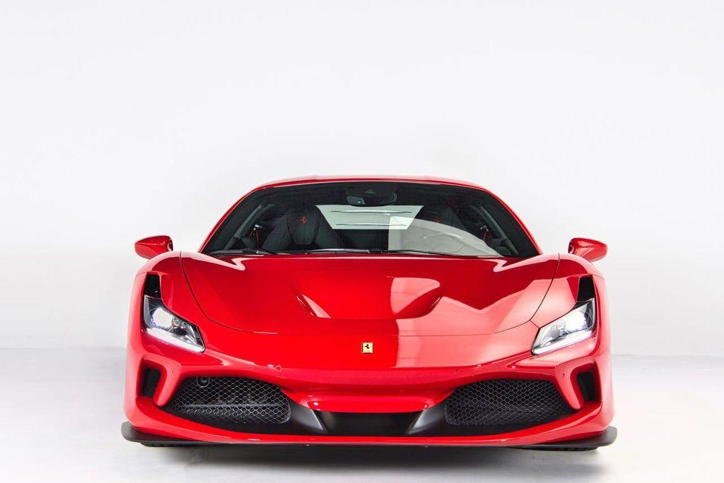 used 2021 Ferrari F8 Tributo car, priced at $389,900