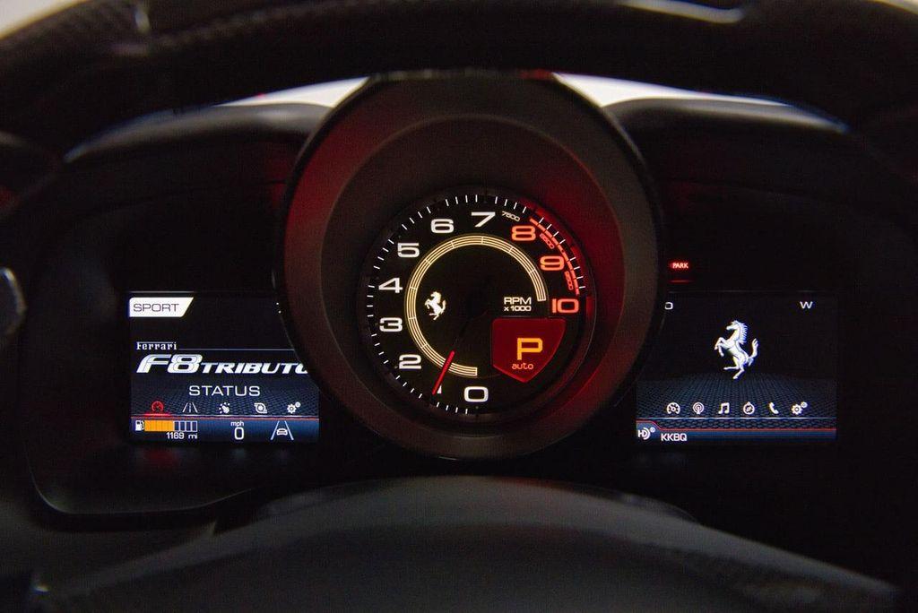 used 2021 Ferrari F8 Tributo car, priced at $389,900