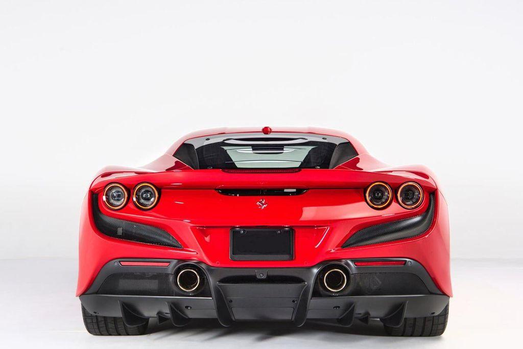 used 2021 Ferrari F8 Tributo car, priced at $389,900