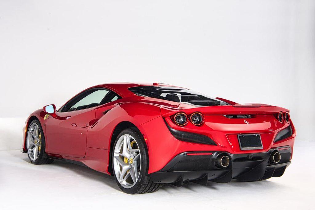 used 2021 Ferrari F8 Tributo car, priced at $389,900
